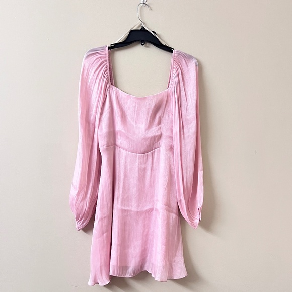 Forever 21 Pink Dress Size M - Picture 2 of 3